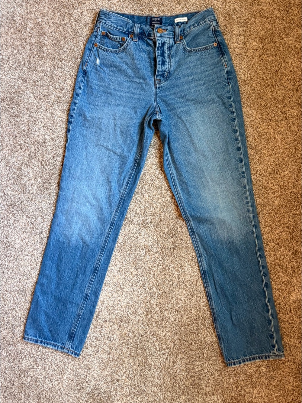 J. Crew Light Blue High-Rise Women's Jeans